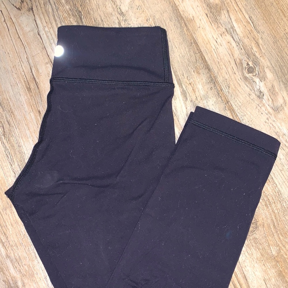 Lululemon Capri Wunderunders